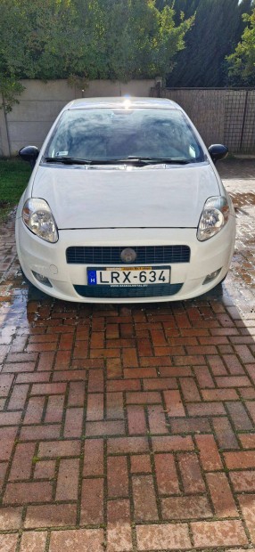 Fiat Grande Punto megkímélt állapotban eladó