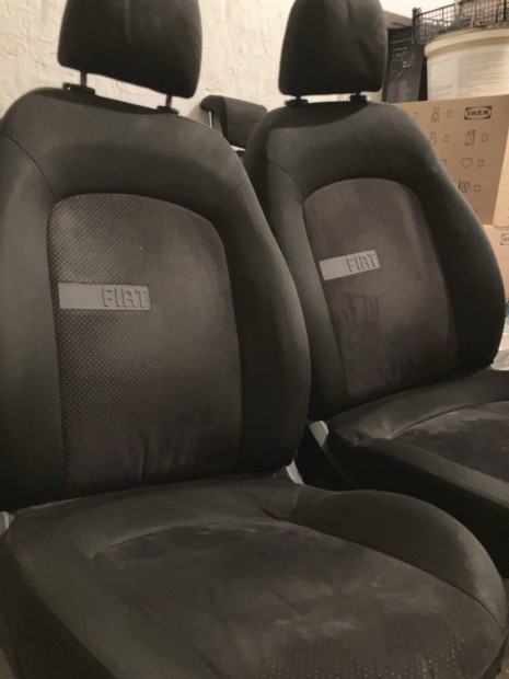 Fiat Grande Punto szövet ülés szett