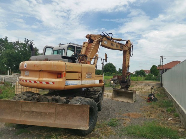 Fiat Hitachi forgókotró