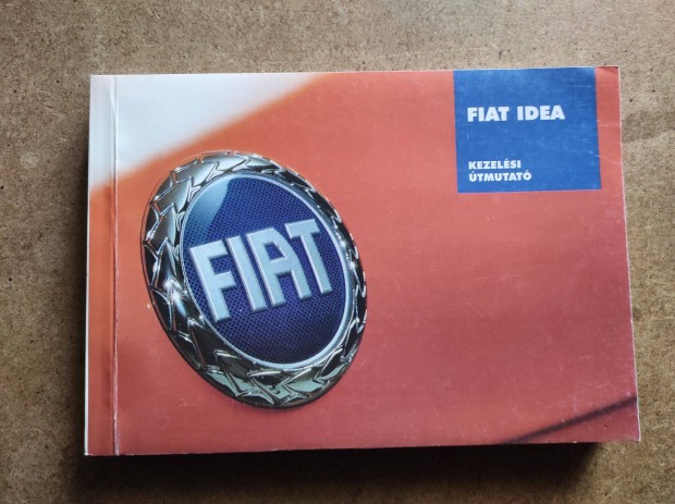 Fiat Idea kezelsi tmutat. 2005-