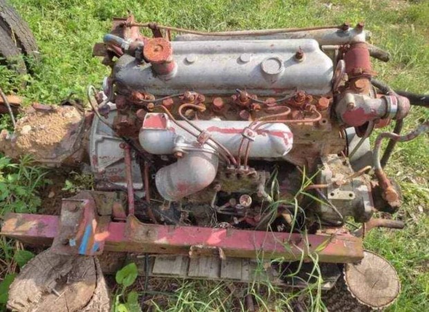 Fiat Iveco 110-14 zeta diesel motor