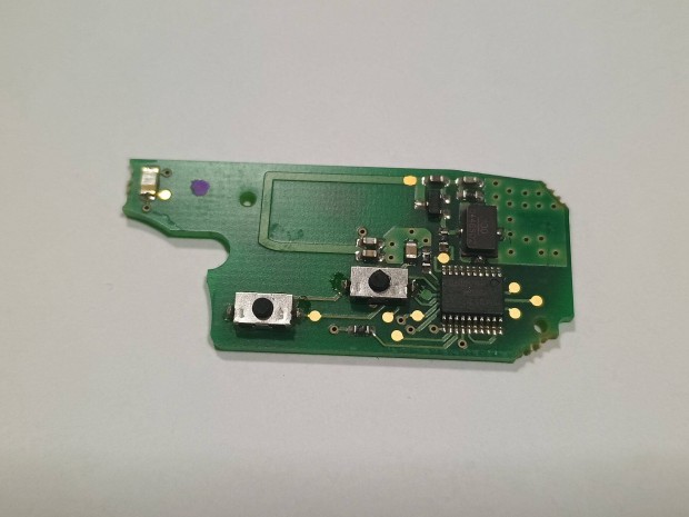 Fiat Iveco gyri autkulcs elektronika