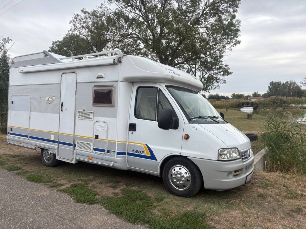 Fiat Lakaut 2,8 JTD Brstner 244 Klma Napelem Inverter TV