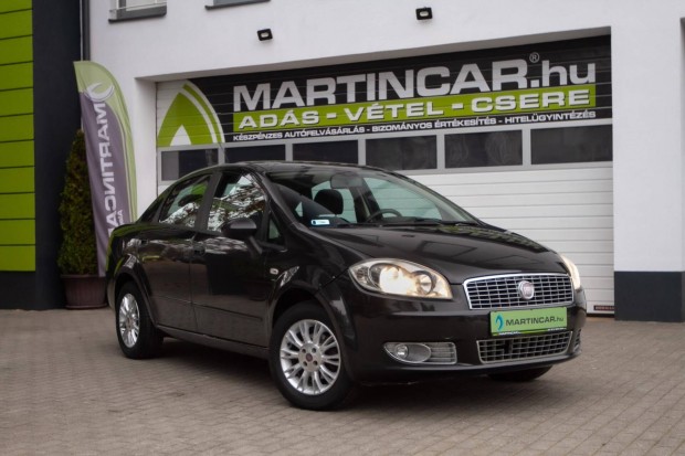 Fiat Linea 1.4 8V Dynamic Black Metallic +Erede...