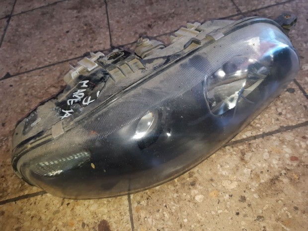 Fiat Marea Jobb Els� L�mpa + Elektromos Magass�g �ll�t� Motor