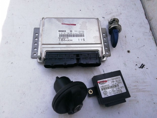 Fiat Multipla 1998-2010 1,9 8v Diesel Motorvezrl 46538523,