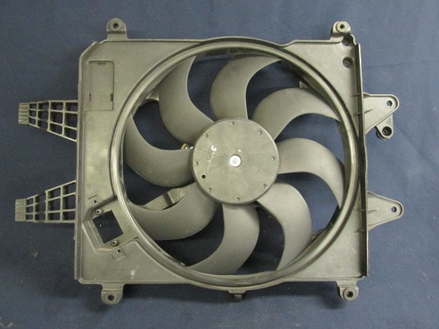 Fiat Multipla 1,9 Diesel hűtőventilátor keret motorral 51804558