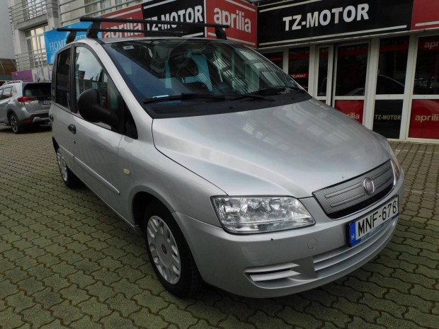 Fiat Multipla 1.9 JTD! Friss műszaki!