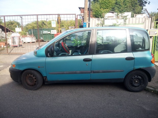 Fiat Multipla 6 személyes a forgalmival törzskönyvel olcsón eladó