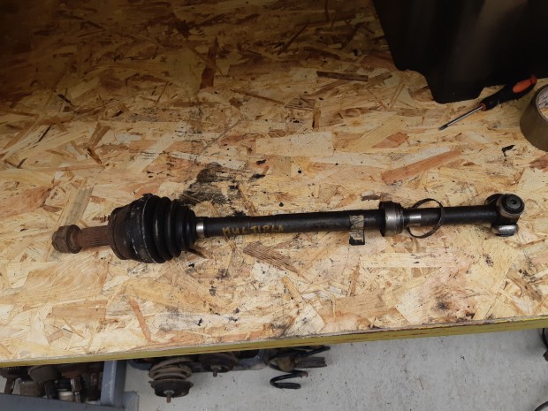 Fiat Multipla Bal F�ltengely