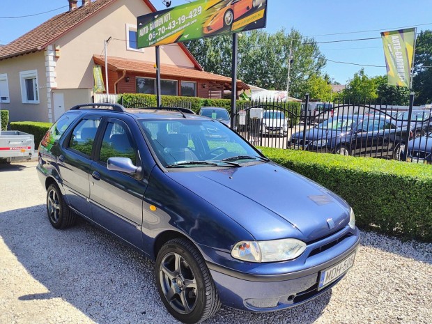 Fiat Palio Weekend 1.2 75 Magyar Okmányokkal Az...