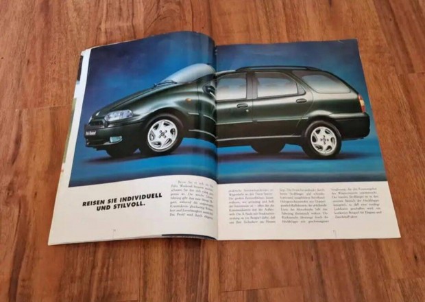 Fiat Palio Weekend Prospektus 2001