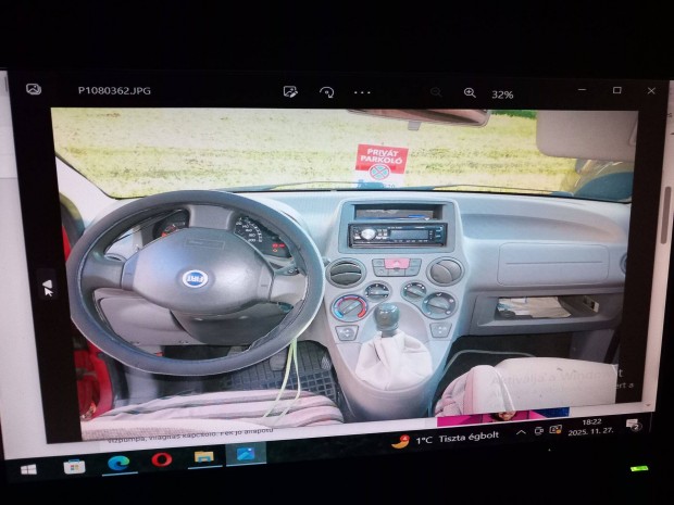 Fiat Panda 169 1.1 elad