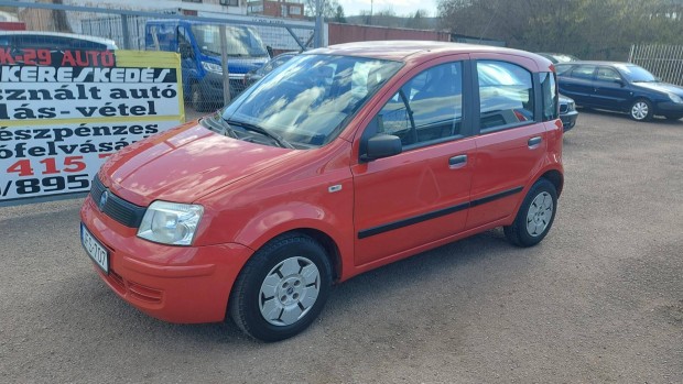 Fiat Panda 1.1 Active Friss Műszaki-Klíma-Autob...
