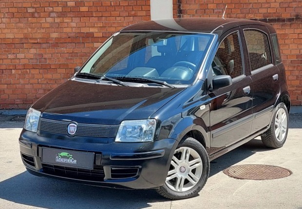 Fiat Panda 1.1 Active Klma. City szerv. 78ekm.!