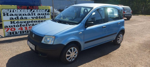 Fiat Panda 1.1 Actual 1 Tulaj-Klima-City Szervó...