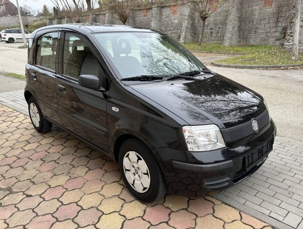 Fiat Panda 1.1 Actual Klíma-Friss Műszaki