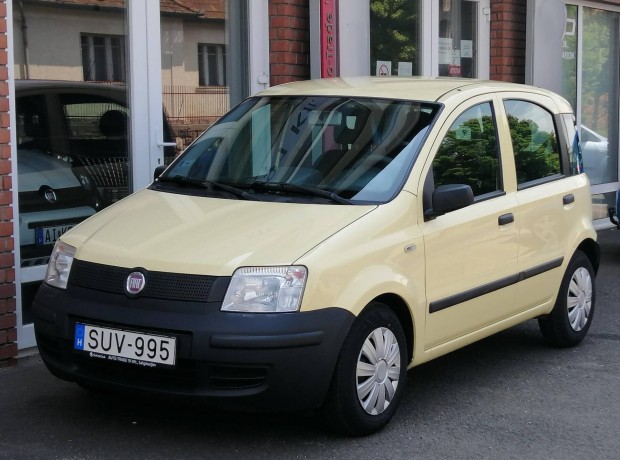 Fiat Panda 1.1 ECO Active Friss mszaki!/City s...