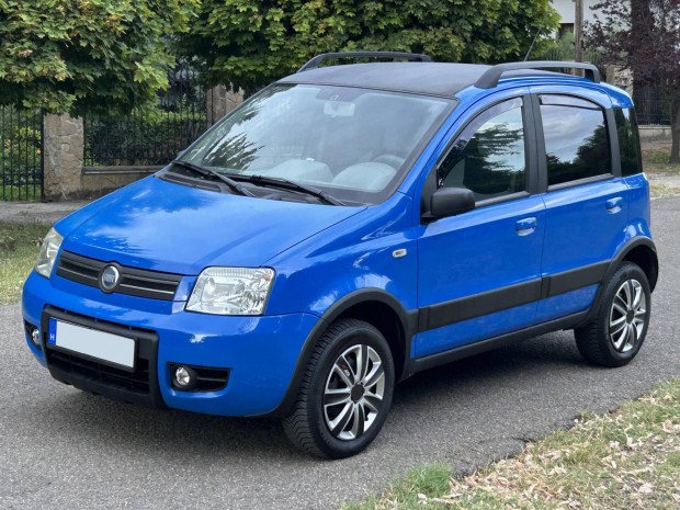 Fiat Panda 1.2 4x4 Climbing Digitális klíma!!!...