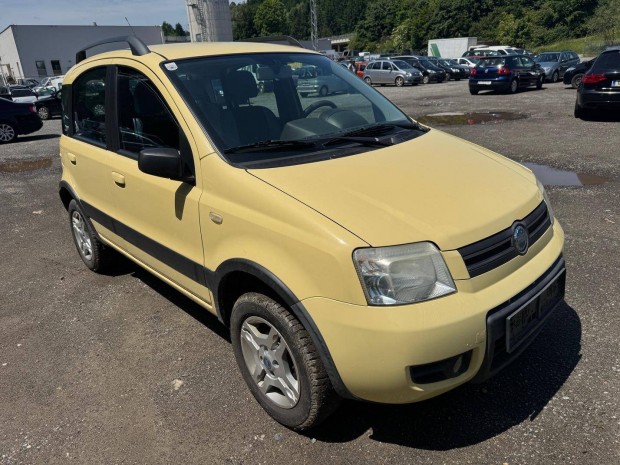 Fiat Panda 1.2 4x4 Climbing Digitklima. 123.000...