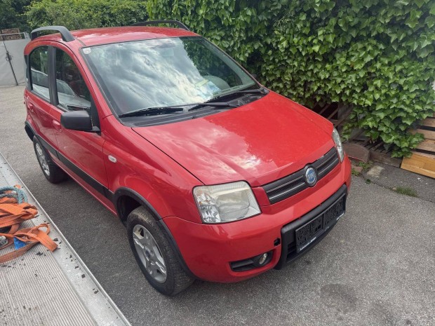 Fiat Panda 1.2 4x4 Climbing Digitklima. 83.000 KM!