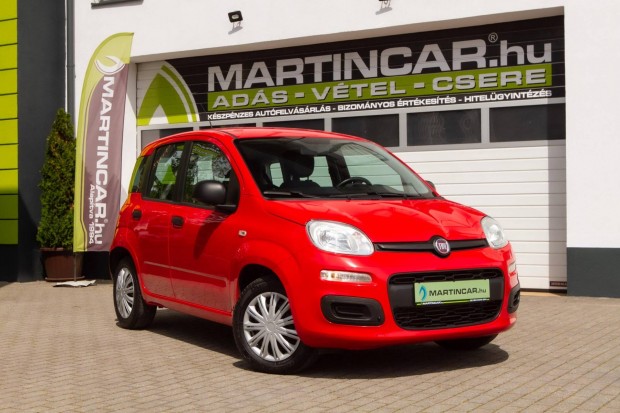 Fiat Panda 1.2 8V Easy Red Love +Első Tulajdono...