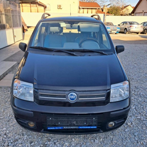 Fiat Panda 1.2 Emotion Digit Klimval