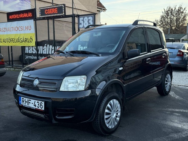 Fiat Panda 1.3 JTD 4x4 Cross