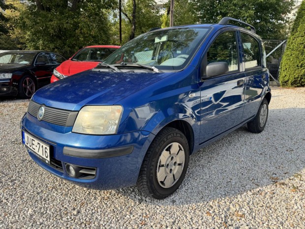 Fiat Panda 1.3 JTD Dynamic Keves KM.Friss Vizsg...