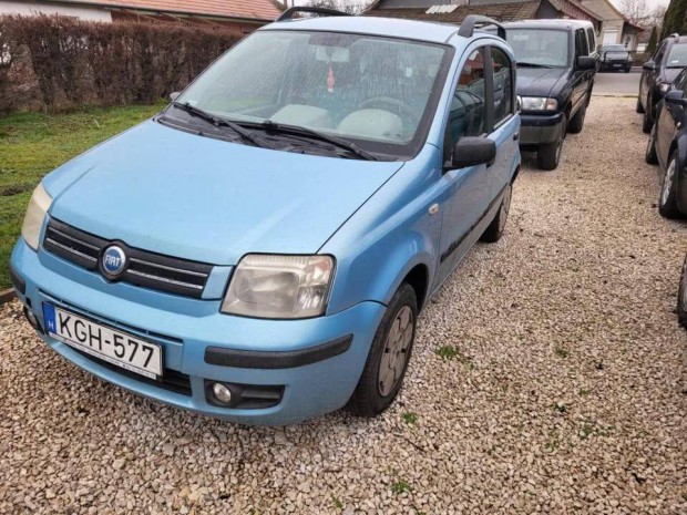 Fiat Panda 1.3 JTD Dynamic friss mszaki klima