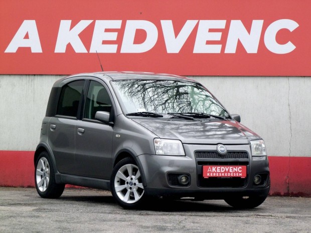 Fiat Panda 1.4 100 HP Ritkasg! Vezetett szervi...