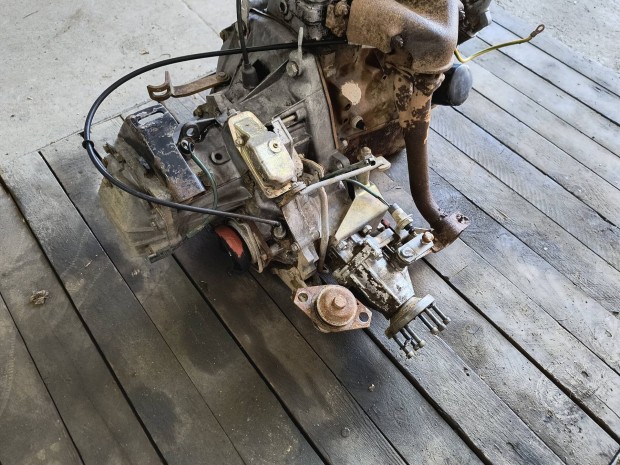 Fiat Panda 4x4 motor + vlt