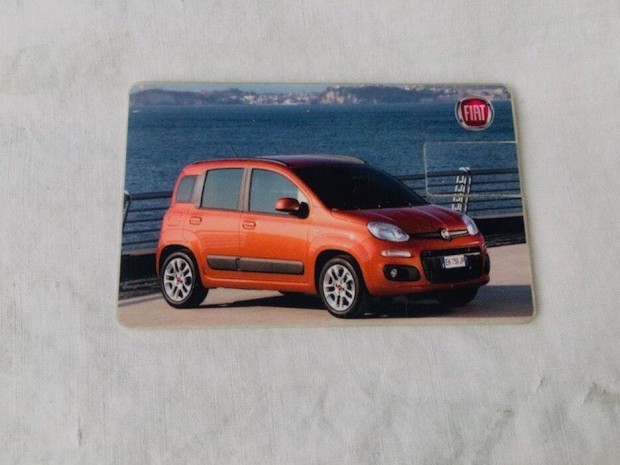 Fiat Panda USB krtya formj 2.0 USB pendrive 4 GB