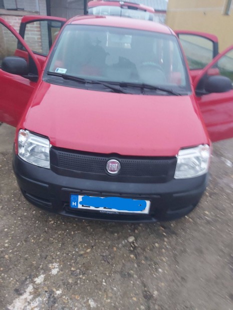 Fiat Panda. Friss mszaki vizsga!