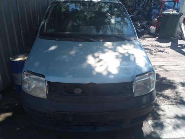 Fiat Panda bonts, htsor, vzht, klmaht
