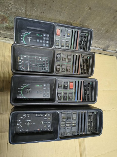 Fiat Panda korai sz�ria / Seat Marbella / Terra m�szerfalak