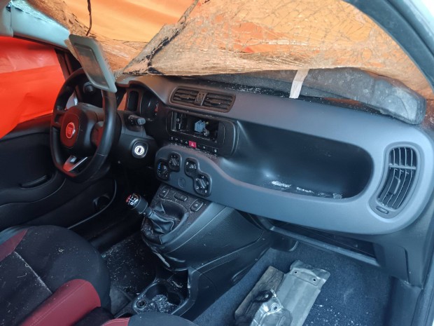 Fiat Panda légzsák szett