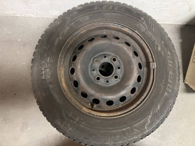 Fiat Panda lemez felni tli gumival 155/80R13