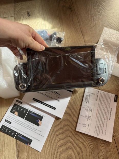 Fiat Panda multim�di�s fejegys�g