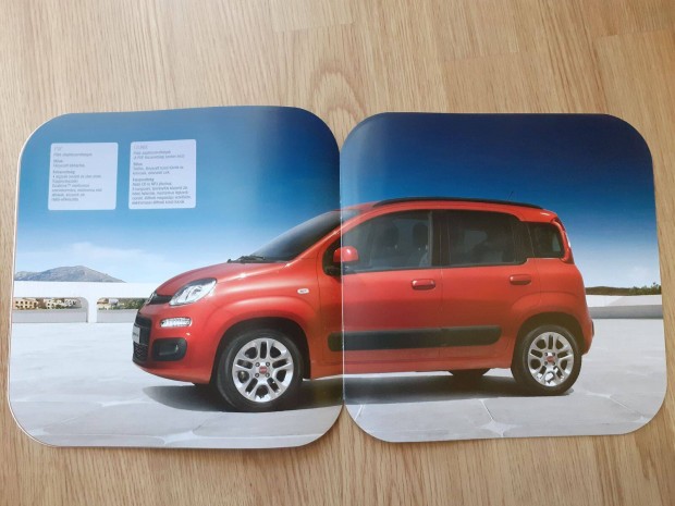 Fiat Panda prospektus - magyar nyelv