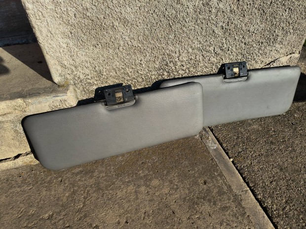 Fiat Panda szürke napellenző pár, 2002-ig