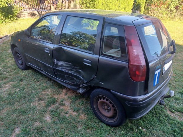 Fiat Punto1 1.2 Elx srlten elad