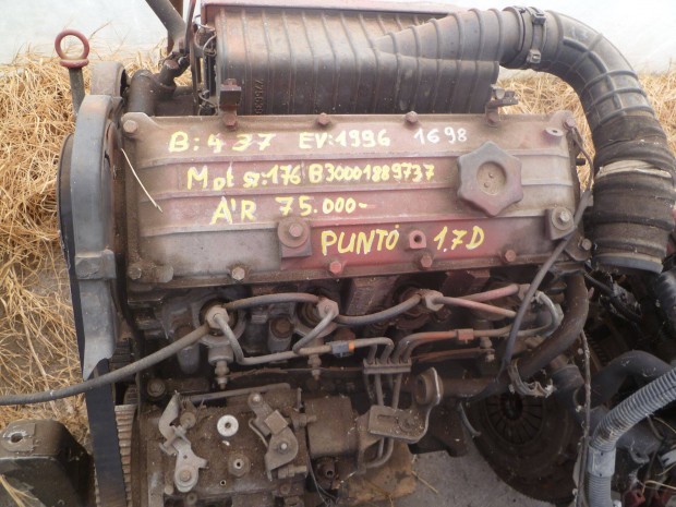 Fiat Punto1,7D Motor