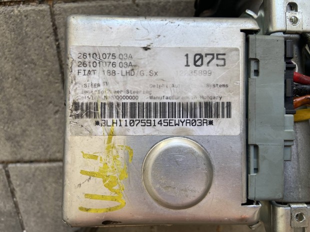 Fiat Punto 1075 Elektromos Kormny Szerv