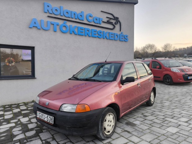 Fiat Punto 1.1 55 S 1.5 v vizsga! Normlis ll...