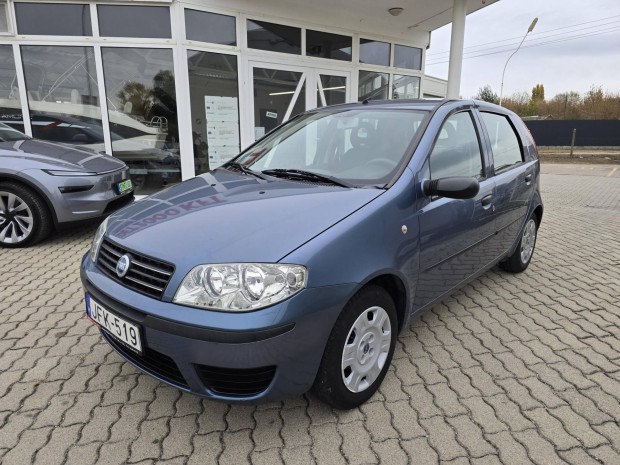 Fiat Punto 1.2 16V Dynamic Magyar. Klímás. 144....