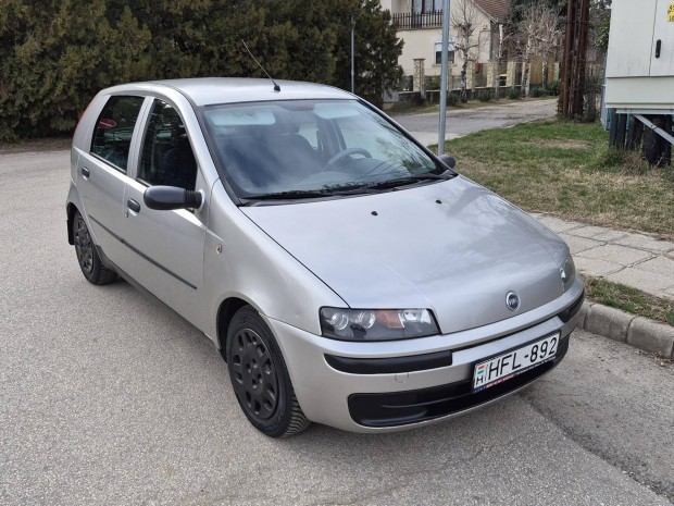Fiat Punto 1.2 16V Elx Friss m�szaki vizsg�val!