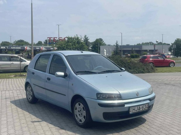 Fiat Punto 1.2 16V Emotion Magyar+klímás+2 Tula...