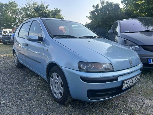 Fiat Punto 1.2 16V Emotion Magyar+klímás+2 Tula...