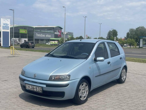 Fiat Punto 1.2 16V Emotion Magyar+klímás+2 Tula...